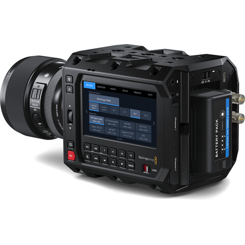 Blackmagic Design PYXIS 6K Cinema Box Camera (ARRI PL bajonet) - 2